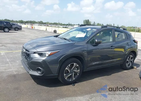 2024 Subaru Crosstrek Premium from USA, damaged, VIN JF2GUADC1R8912214